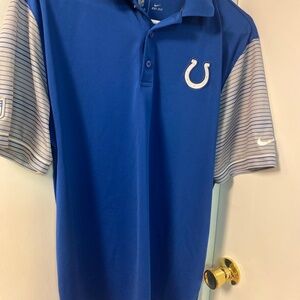 Colts Nike Dri Fit Golf Shirt